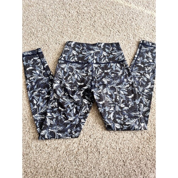 Lululemon Wunder Under Hi-Rise Tight 28" Embellished Multi Size 4 - Picture 5 of 7